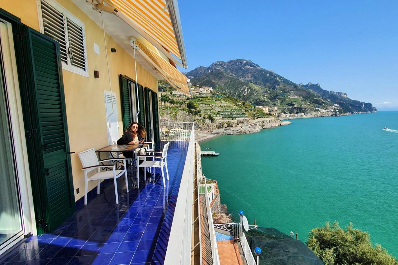 Nel Blu Dipinto Di Blu Villa Ravello Exterior photo